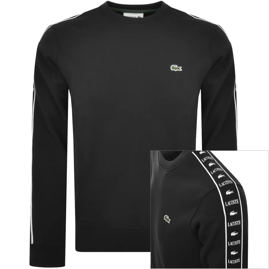 Lacoste Classic Fit Sweatshirt Black