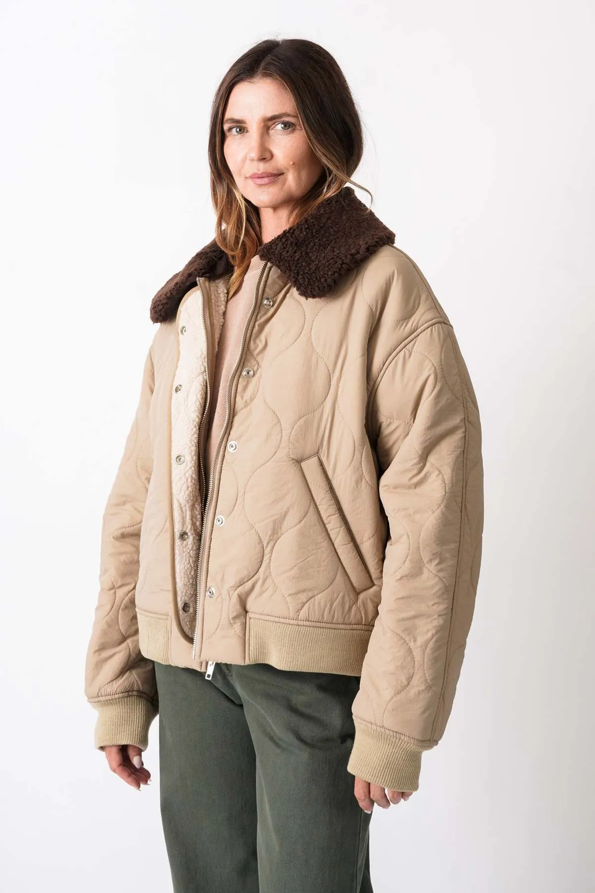 Landmark Jacket - Camel