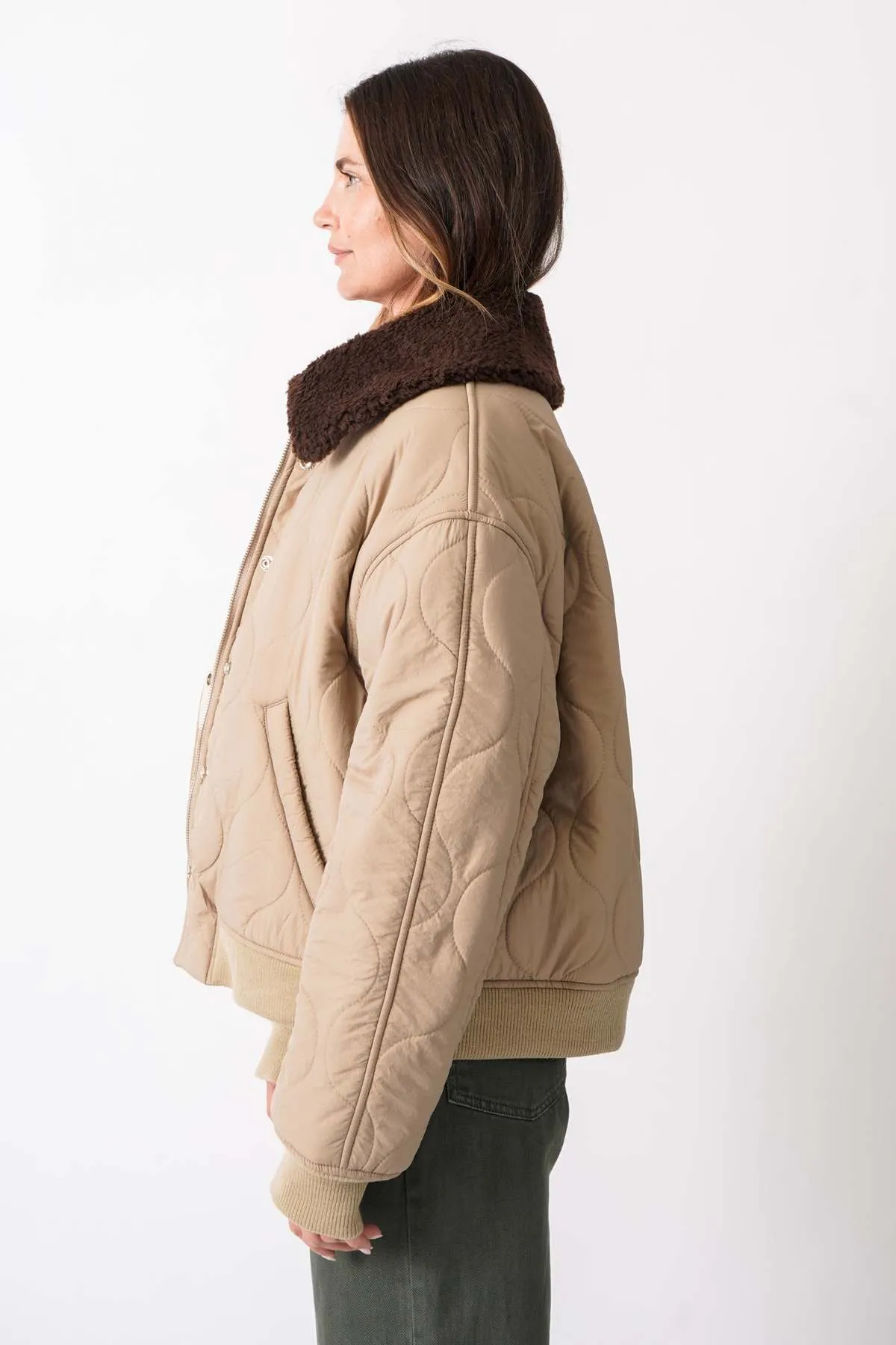 Landmark Jacket - Camel