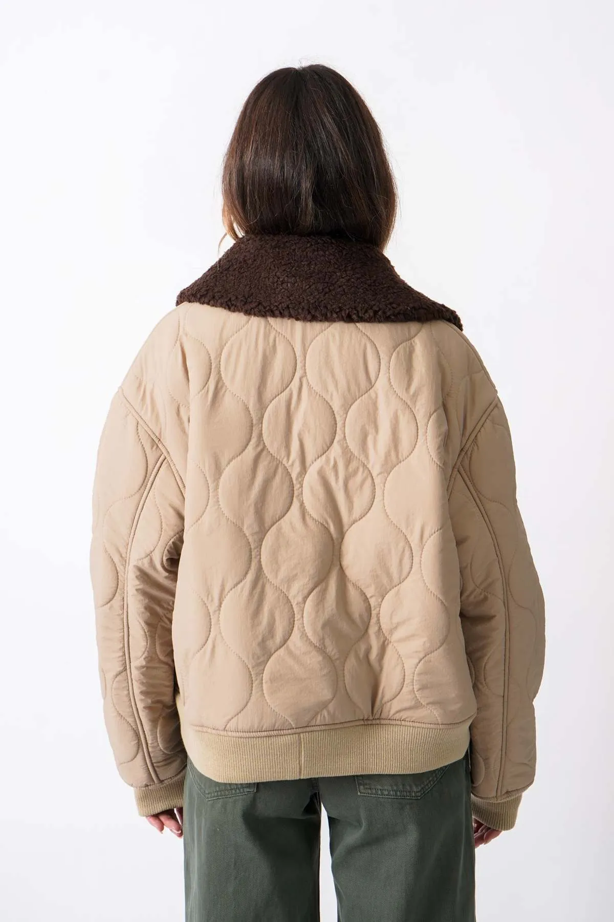 Landmark Jacket - Camel