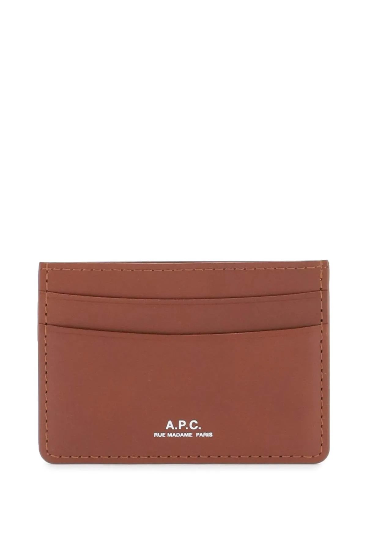 Leather Andre Cardholder