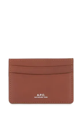 Leather Andre Cardholder