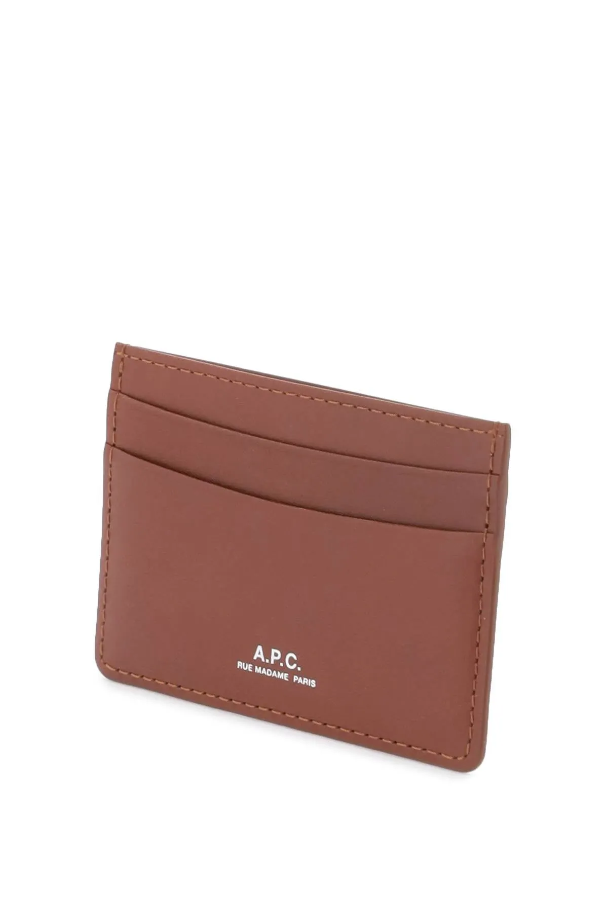 Leather Andre Cardholder