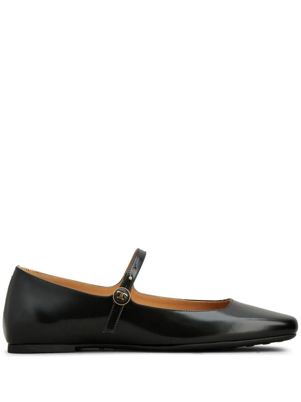 LEATHER BALLERINAS
