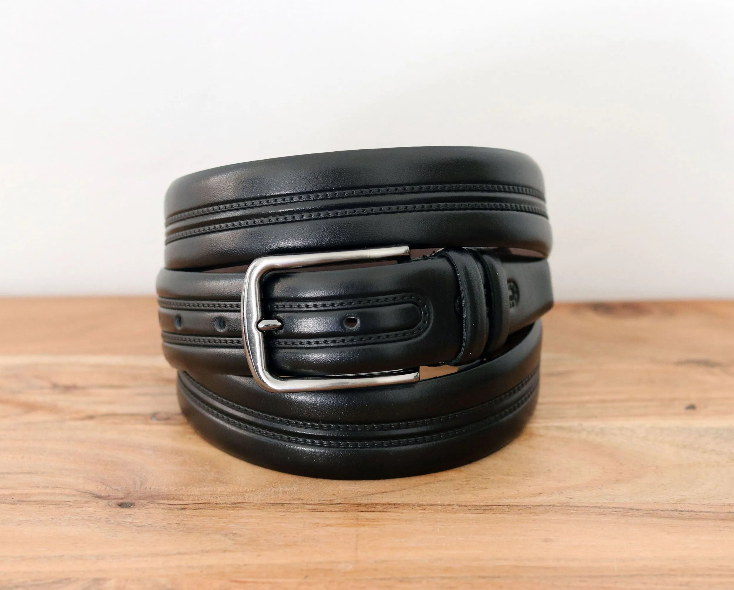 Leather Belt Black