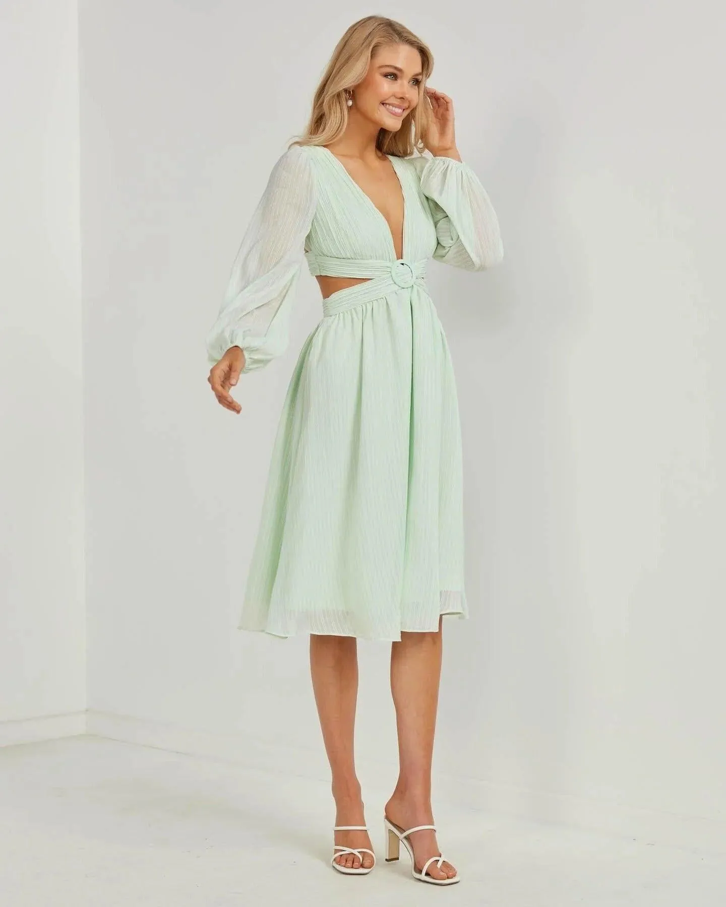 Leilani Dress - Green