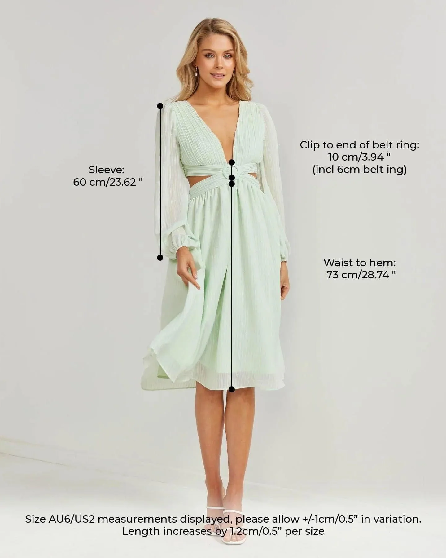 Leilani Dress - Green