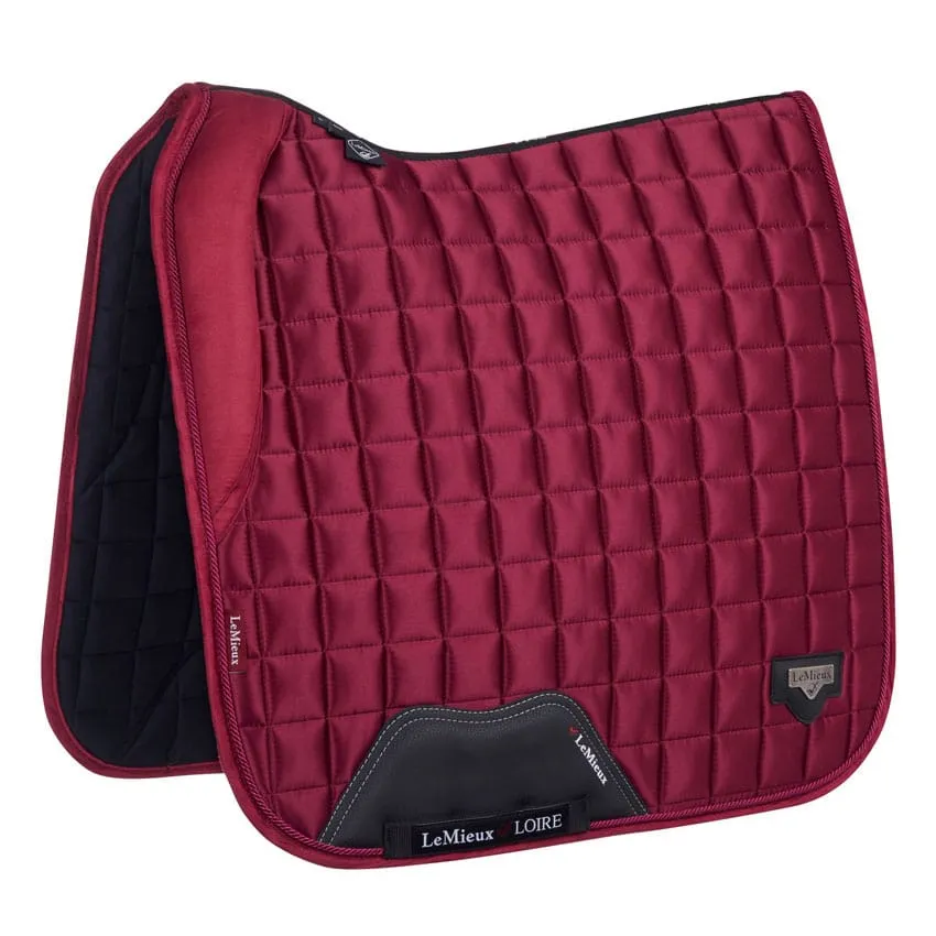 LeMieux Loire Memory Dressage Square All Colours | Ingatestone Saddlery