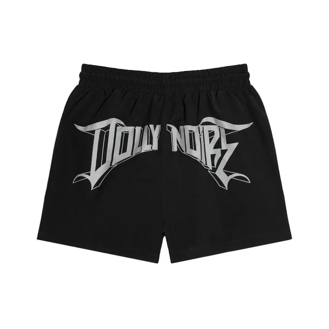 LETTERING SWIM TRUNKS Man Black