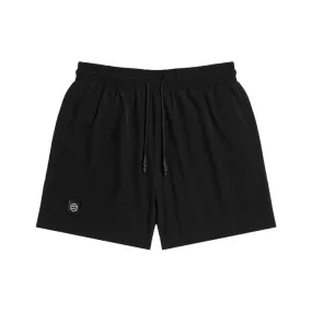 LETTERING SWIM TRUNKS Man Black