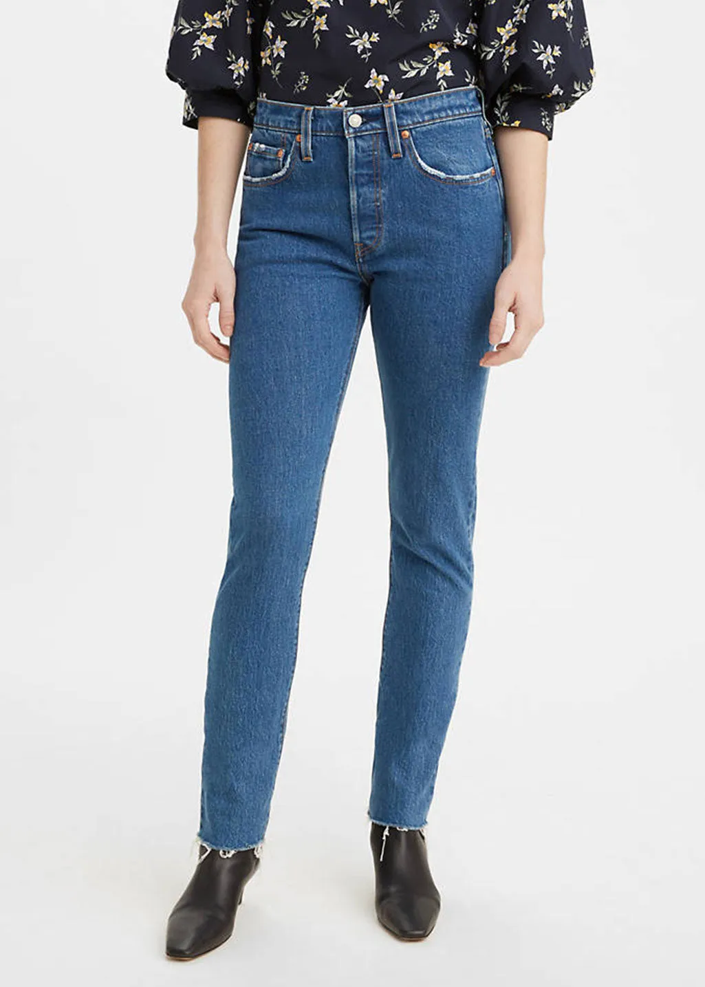 Levi's - 501  Skinny - Jive Night Moves