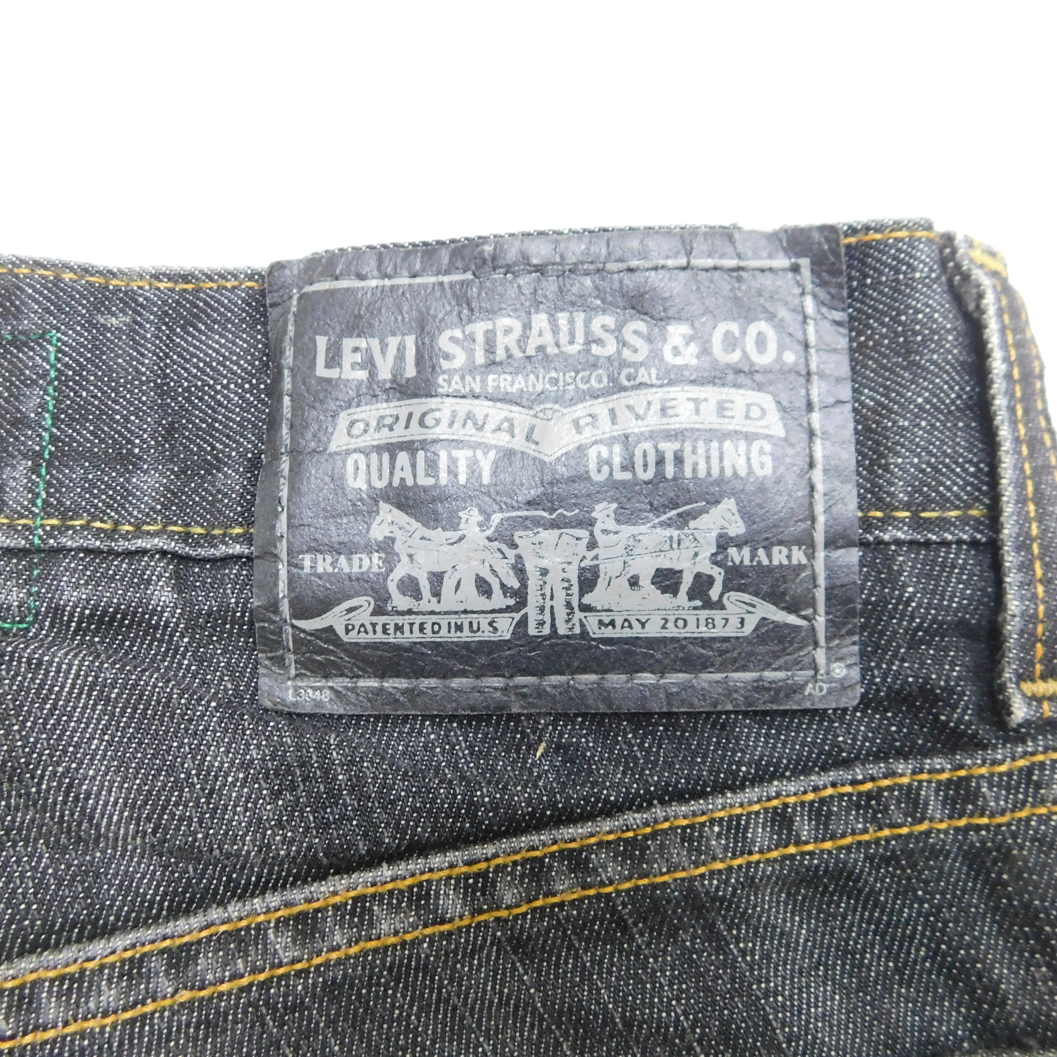 Levi's 511 Natural Grey Skinny Jeans