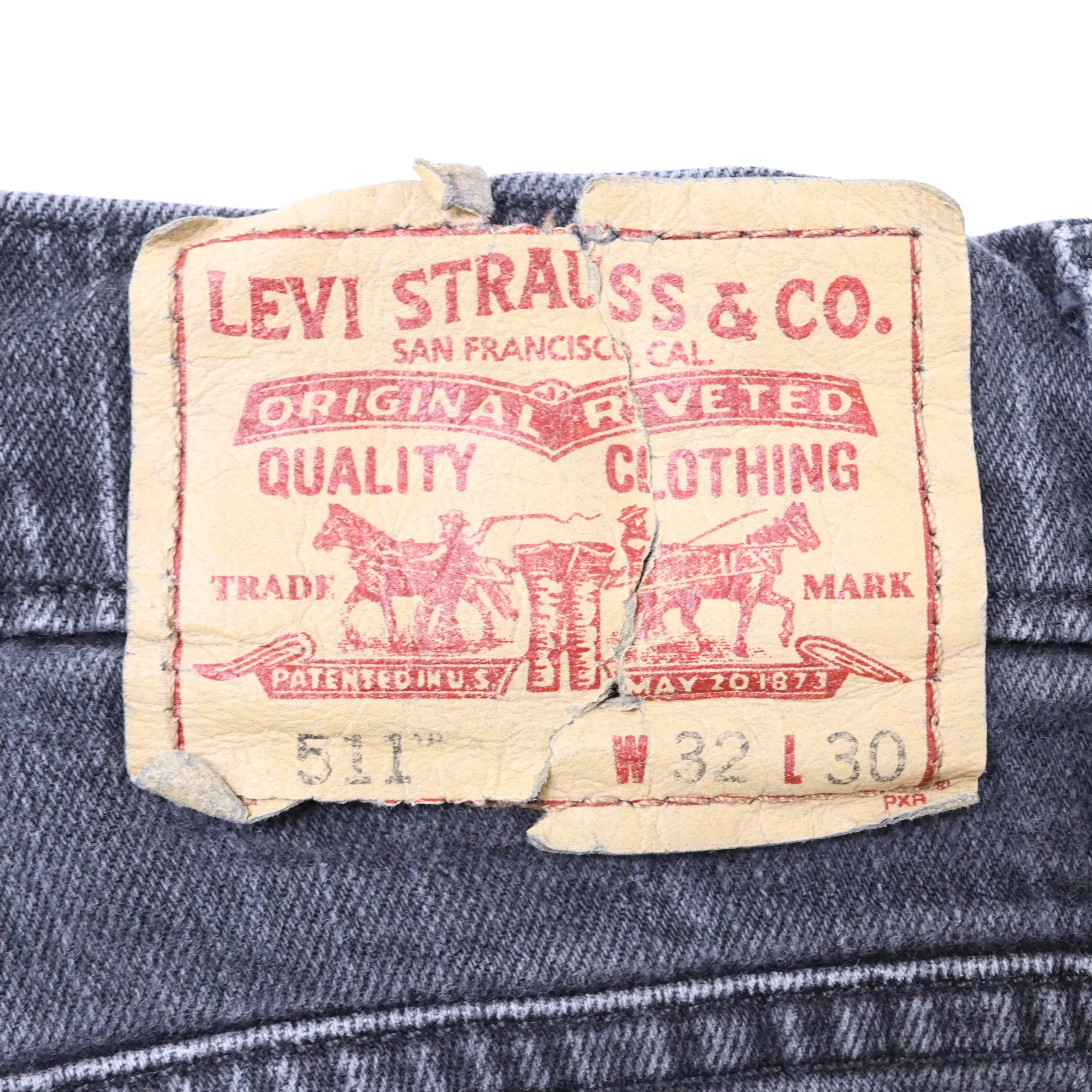 Levi's 511 Stone Grey Skinny Jeans