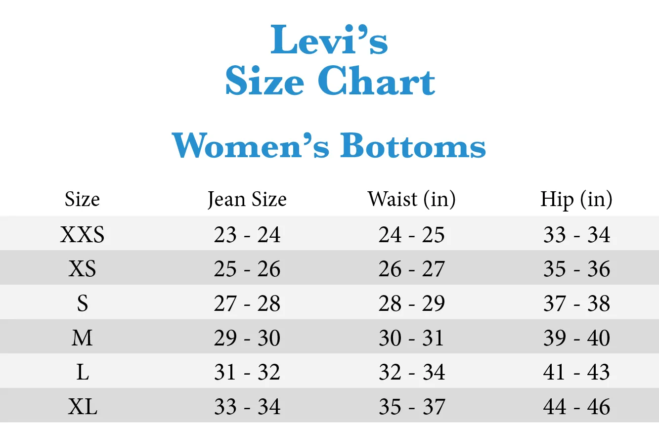 Levi's® Womens 711 Skinny