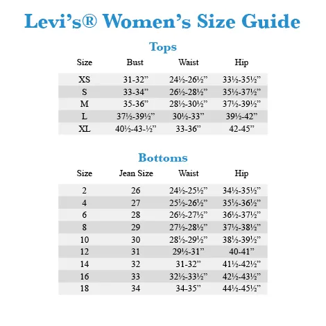 Levi's® Womens 711 Skinny