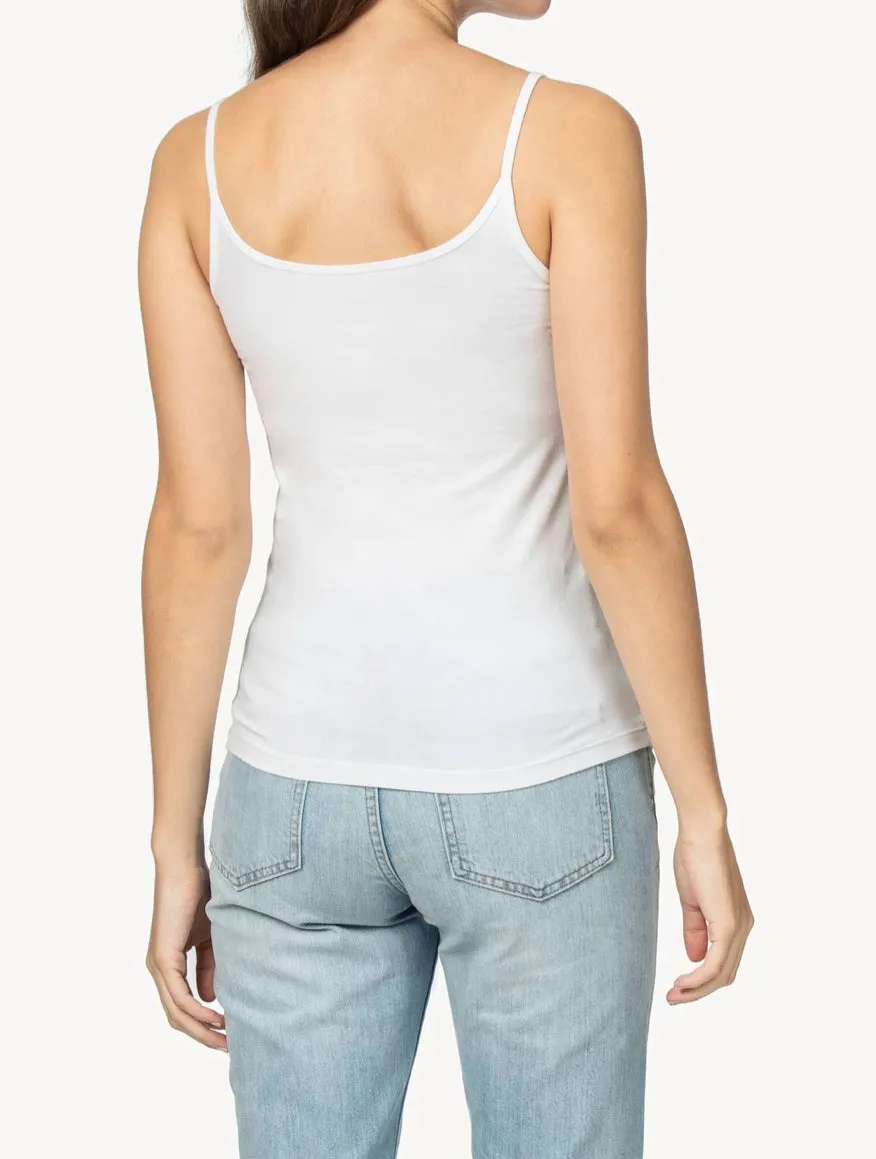 LILLA P SKINNY STRAP CAMISOLE