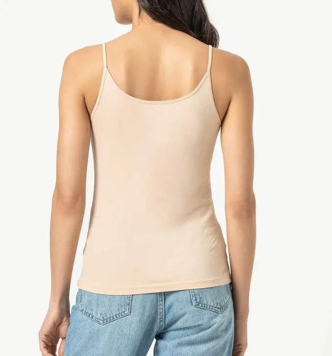 LILLA P SKINNY STRAP CAMISOLE