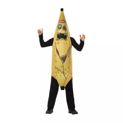 Little & Big  Boys Zombie Banana Costume