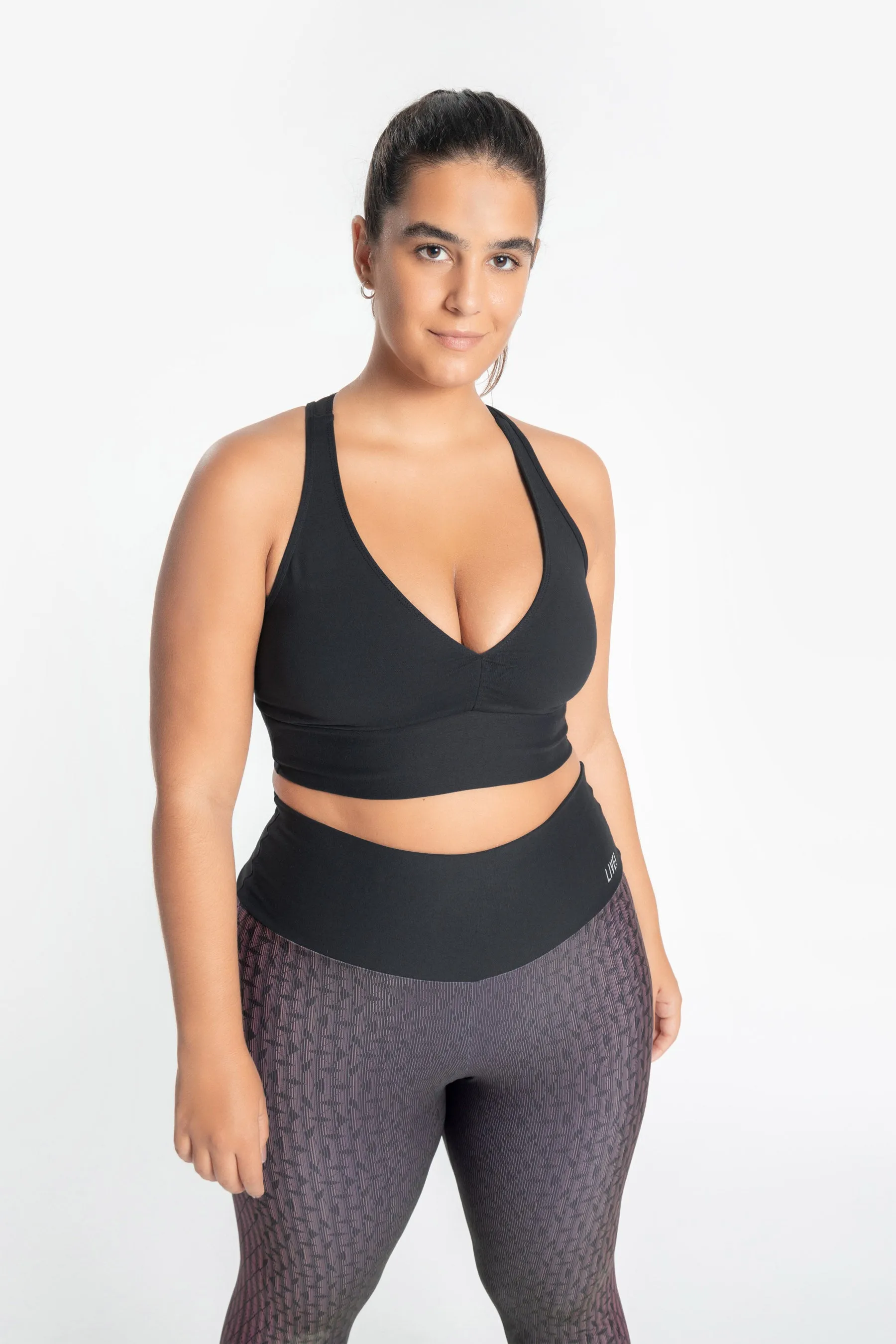 LIVE!+ Essential Fit Racer Top