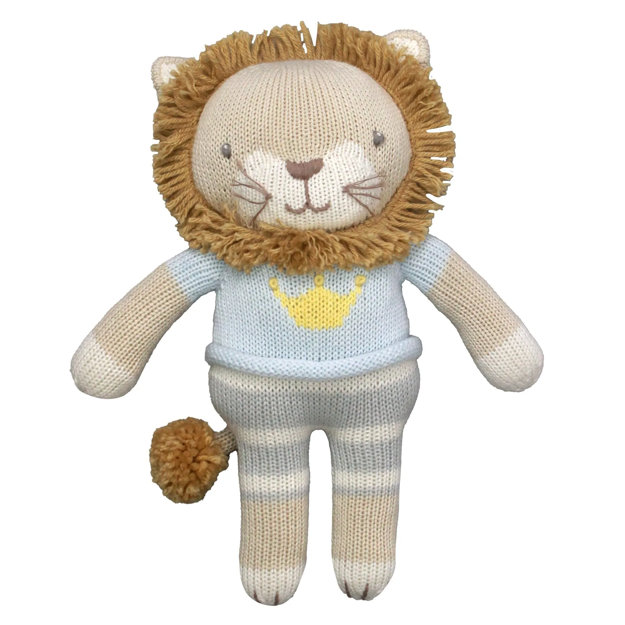 Loki the Knit Lion