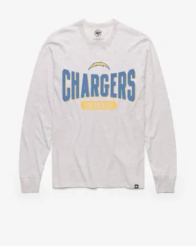 LOS ANGELES CHARGERS OUTSTRETCH '47 FRANKLIN LONG SLEEVE TEE