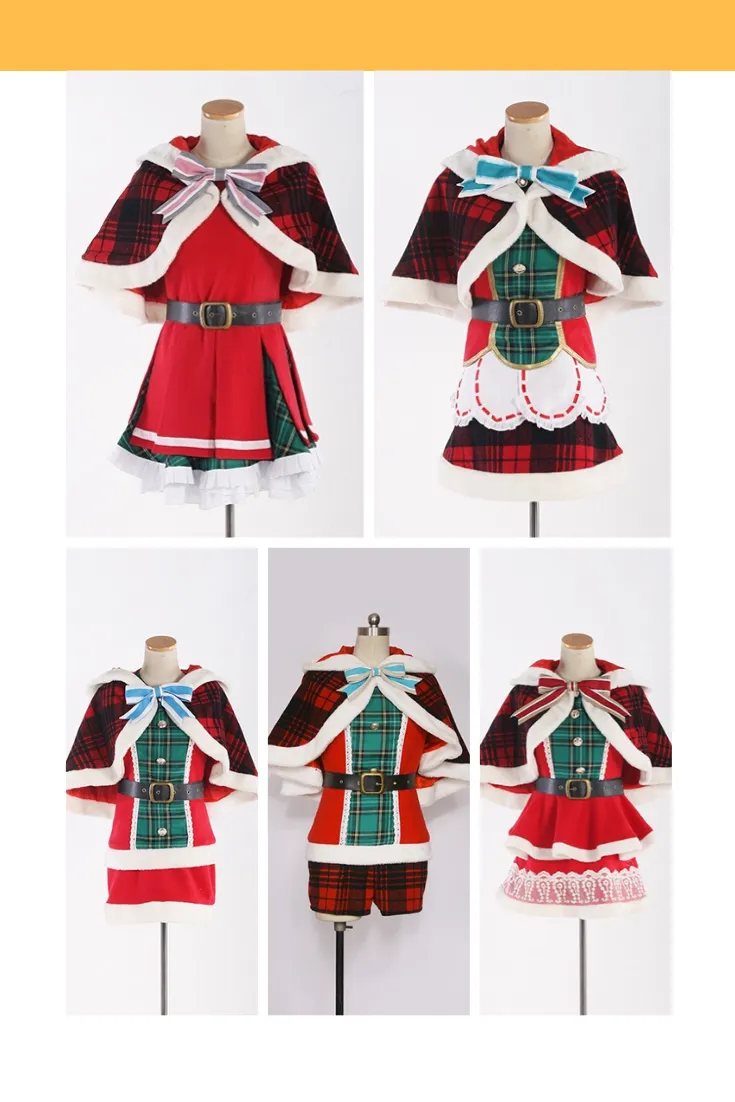 Love Live Christmas Awakening Cosplay Costume