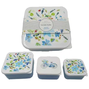 Lunch Boxes Set of 3 (M/L/XL) - Julie Dodsworth LBOX81