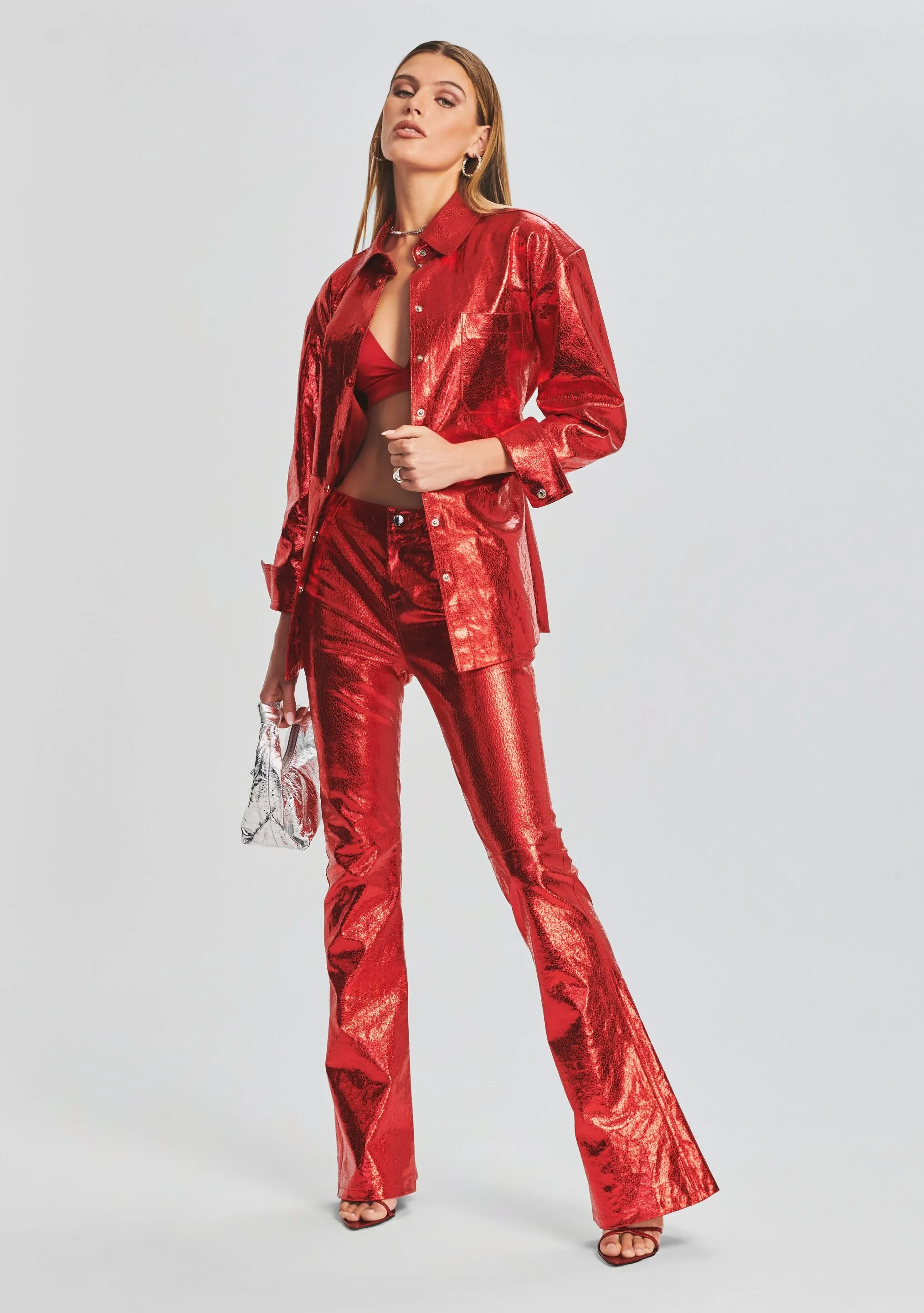 Lynx Leather Pant