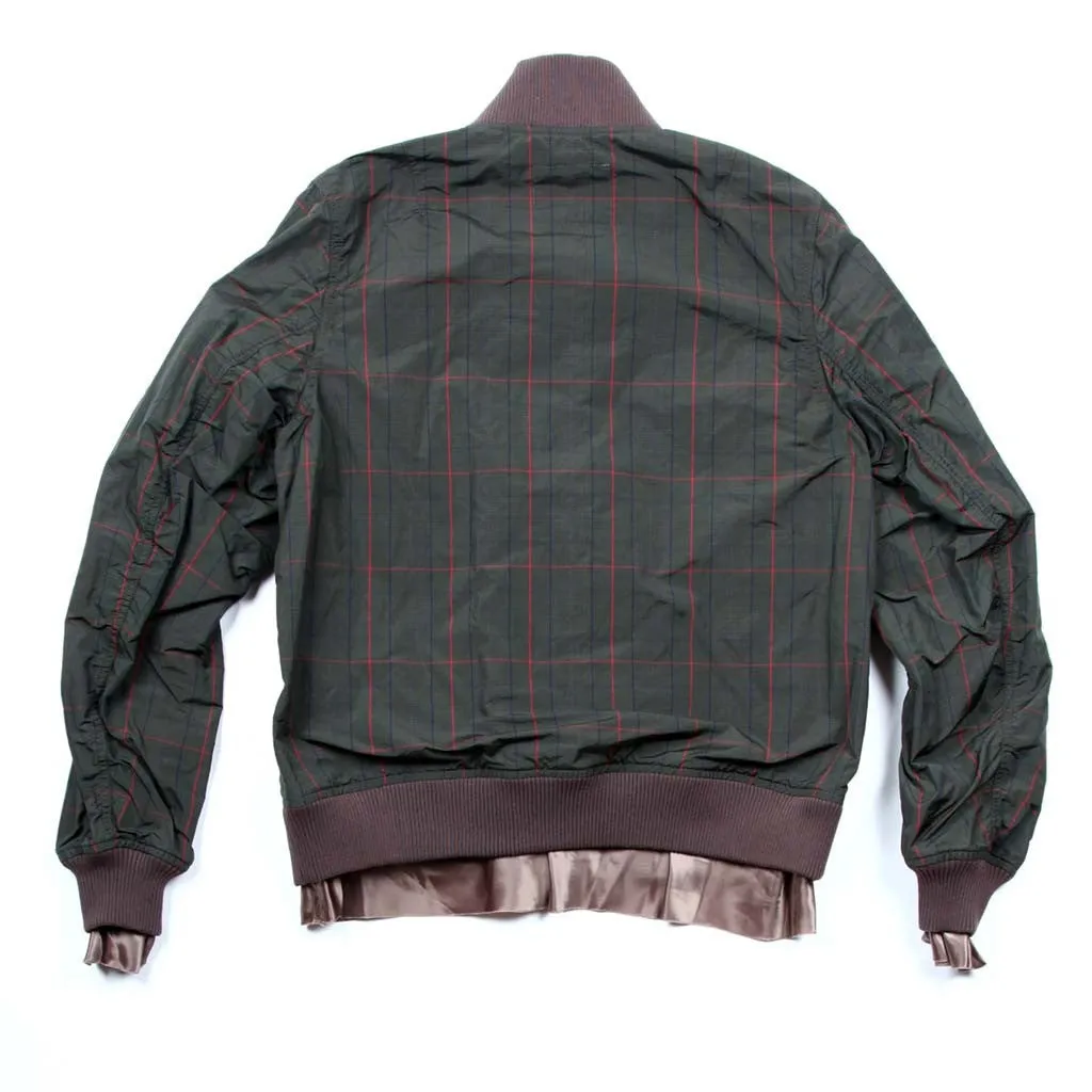 MA-1 Bomber Jacket (Plaid)