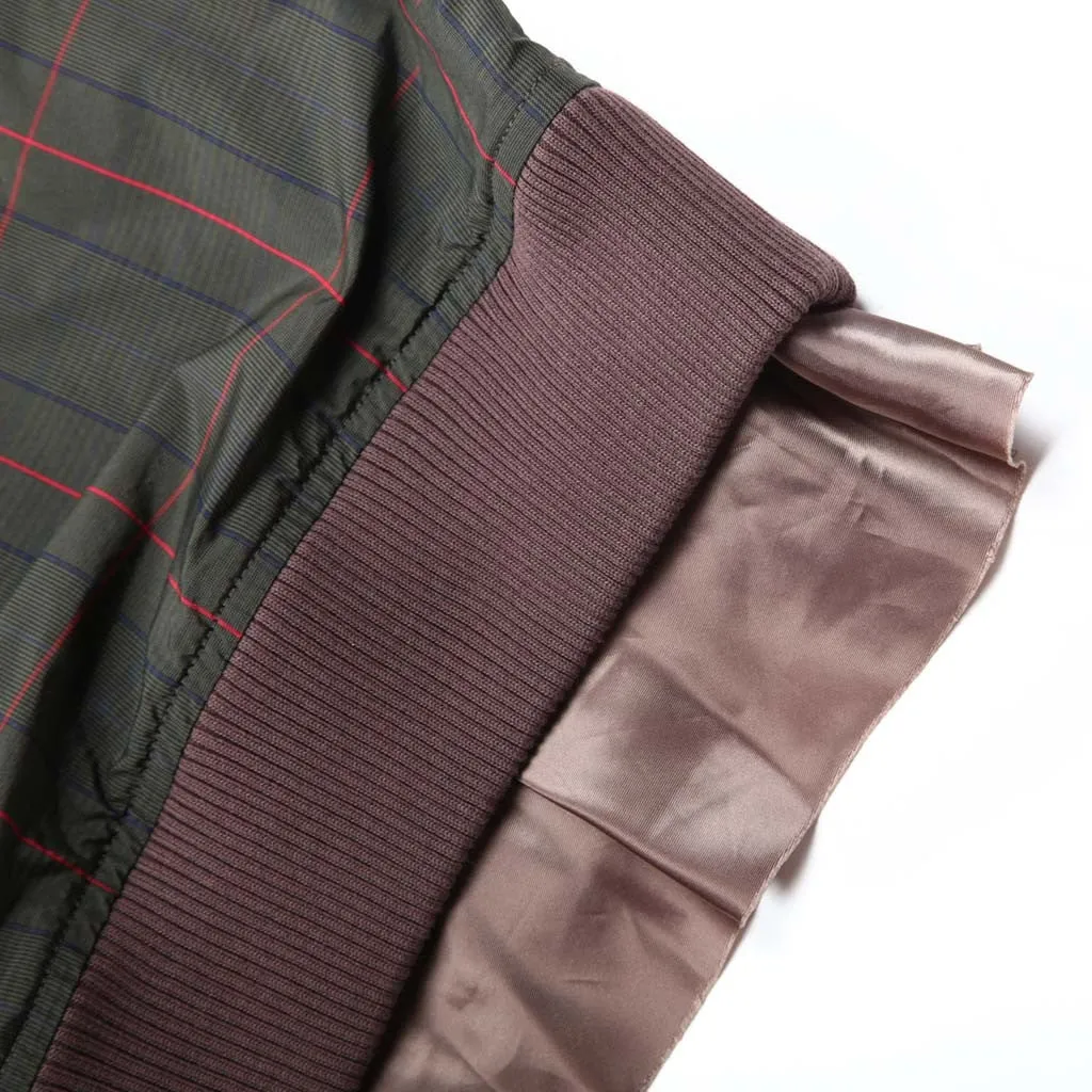 MA-1 Bomber Jacket (Plaid)