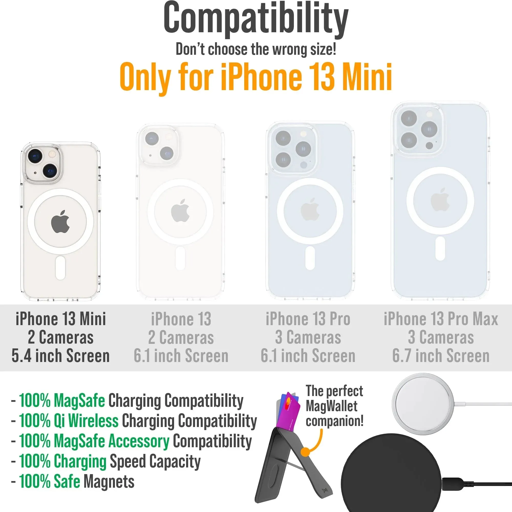 MagCase for iPhone 13 Mini