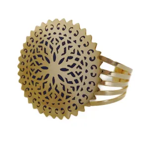 Magnolia Cuff Bracelet