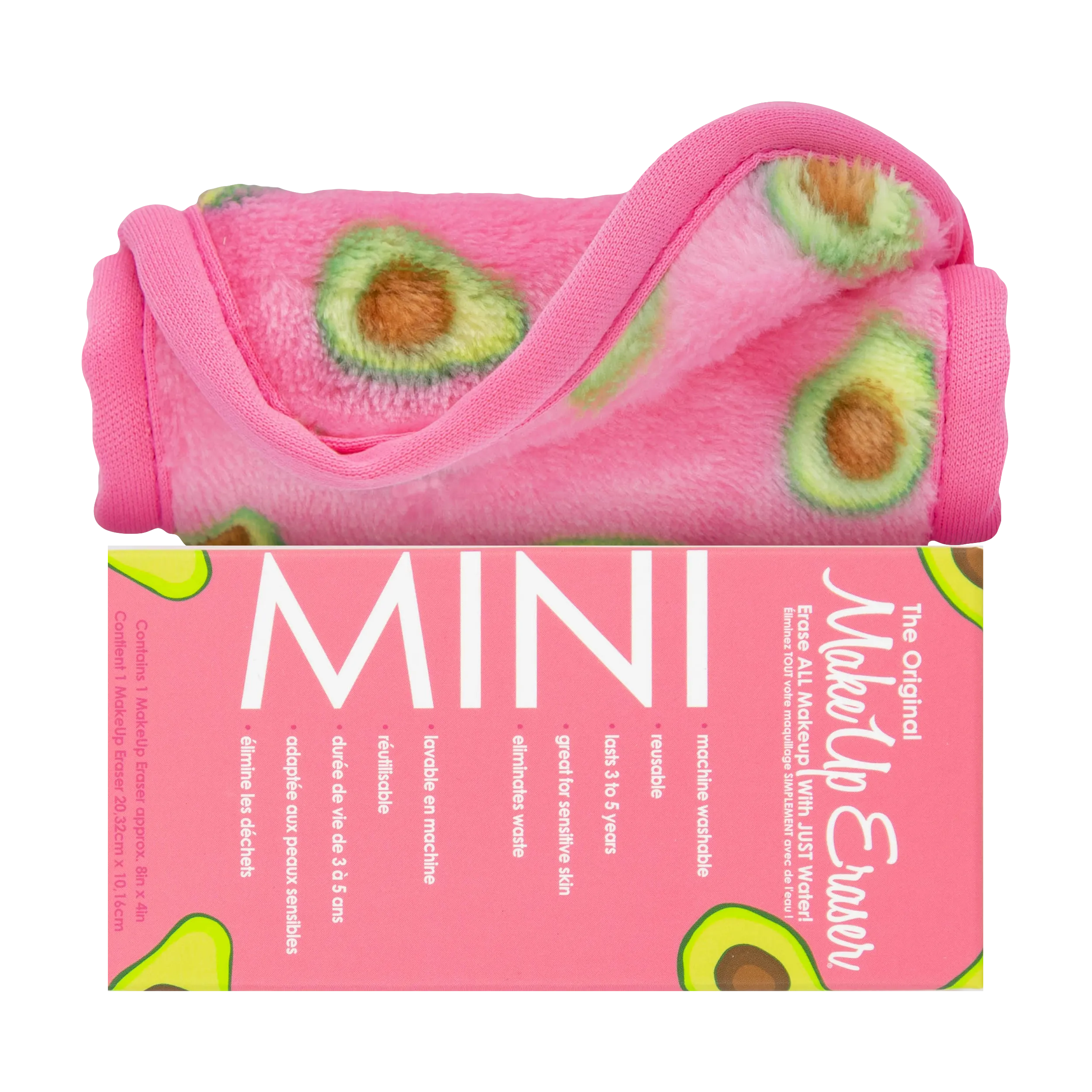 MAKEUPERASER Mini Avocado Toalla Desmaquillante