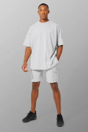 Man Active Cargo Short Set