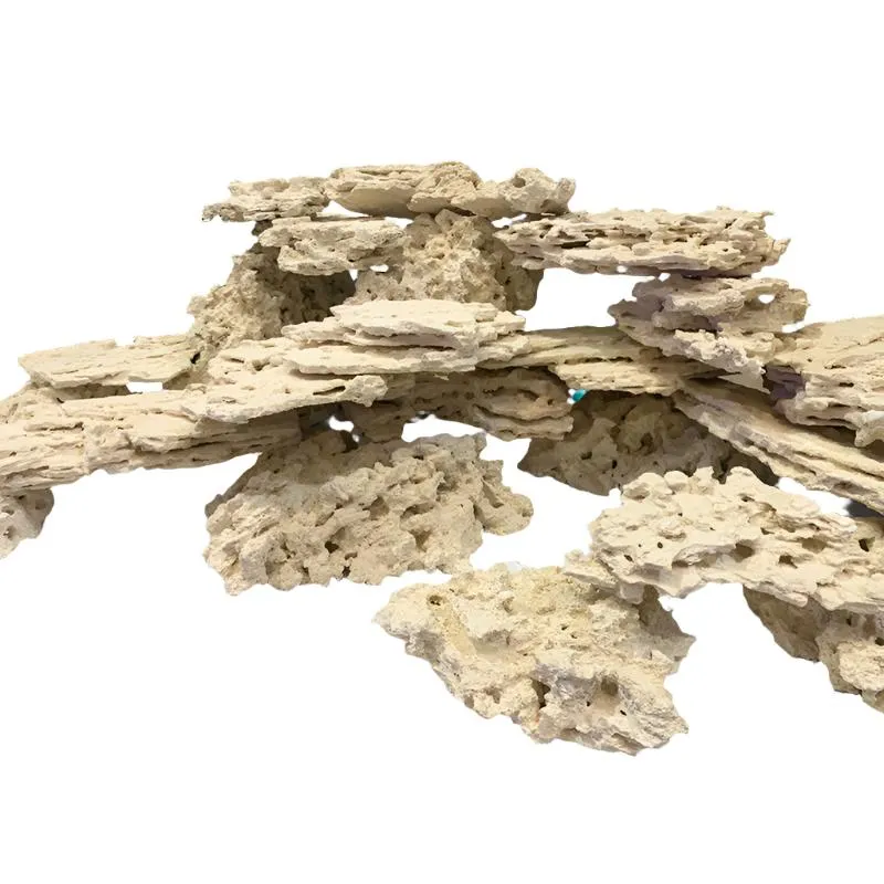 MarcoRocks Premium Shelf Rock- Loose, 20, or 40 lb box (Natural)