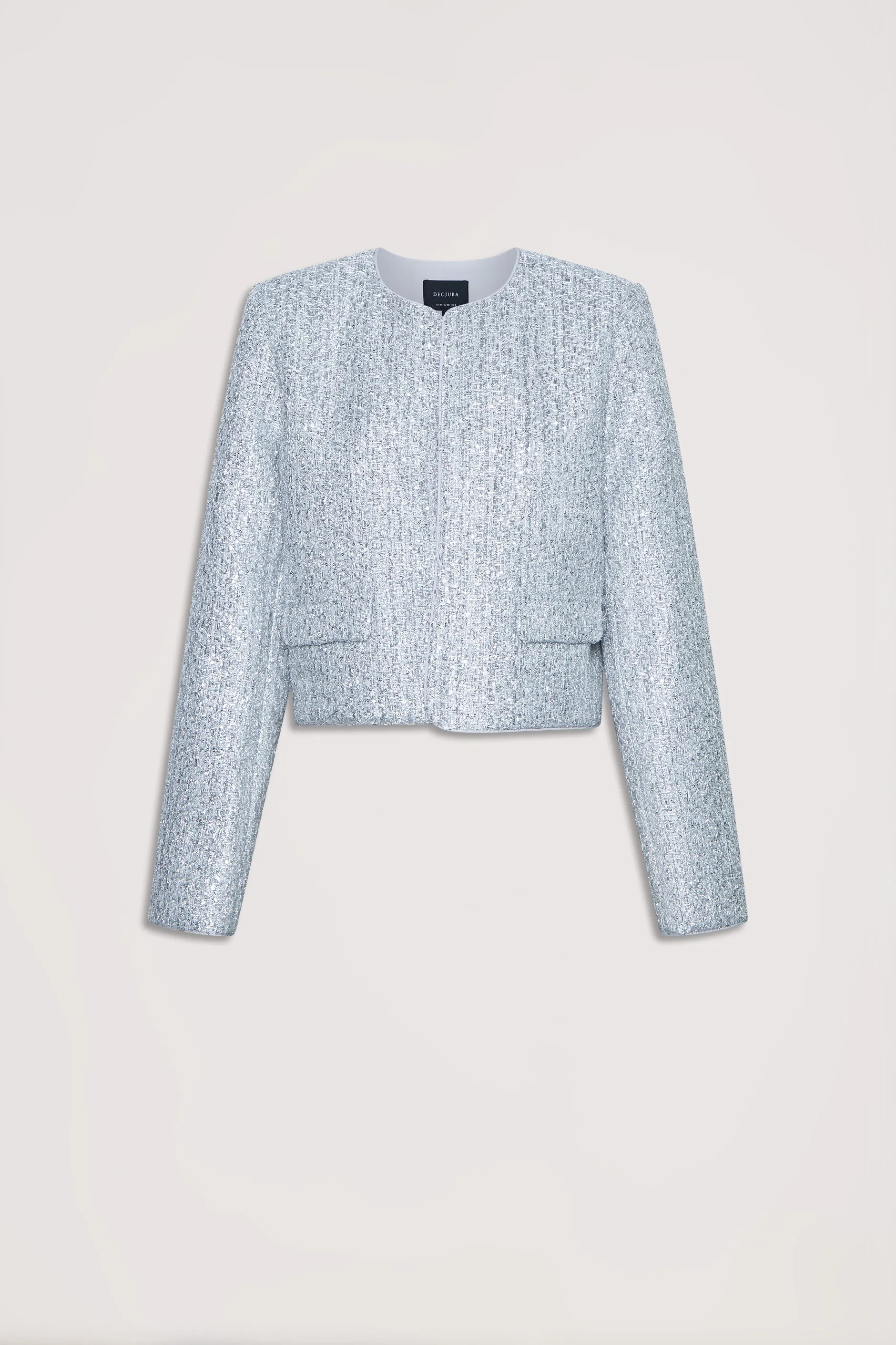 Maria Boucle Sequin Jacket