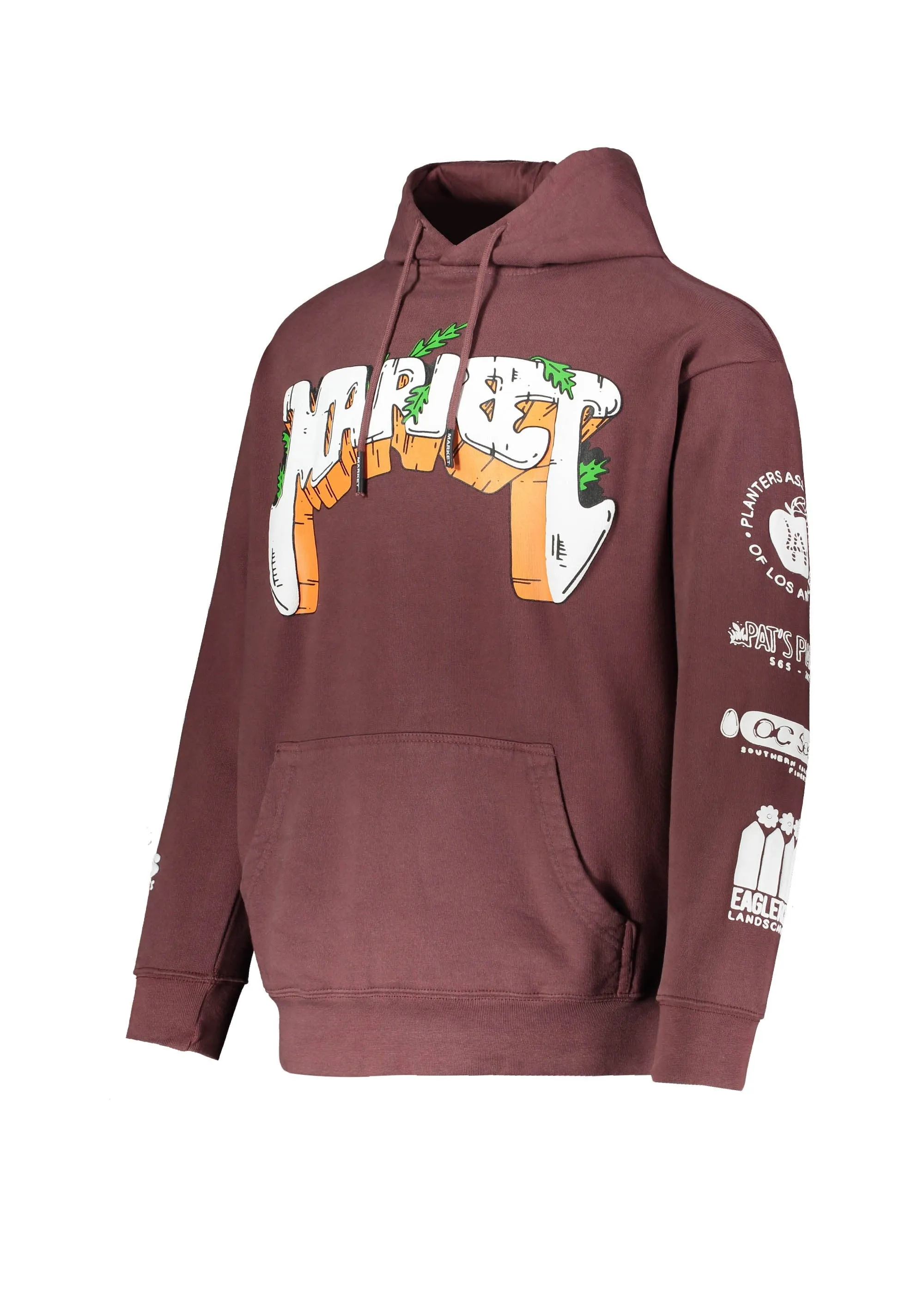 Market Growclub Hoodie - Acorn