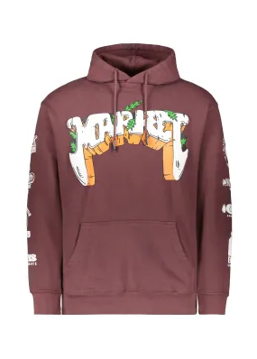 Market Growclub Hoodie - Acorn