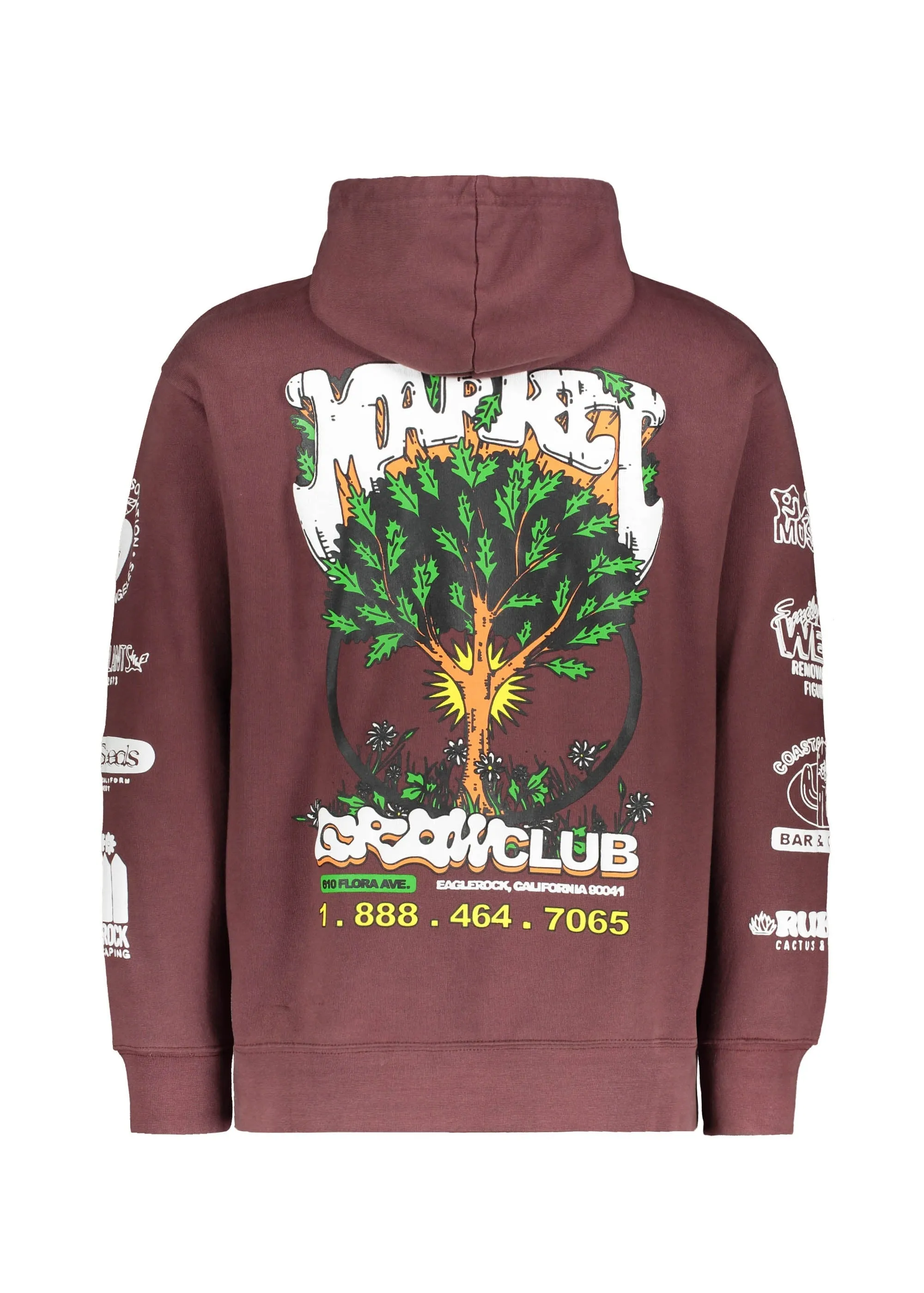 Market Growclub Hoodie - Acorn