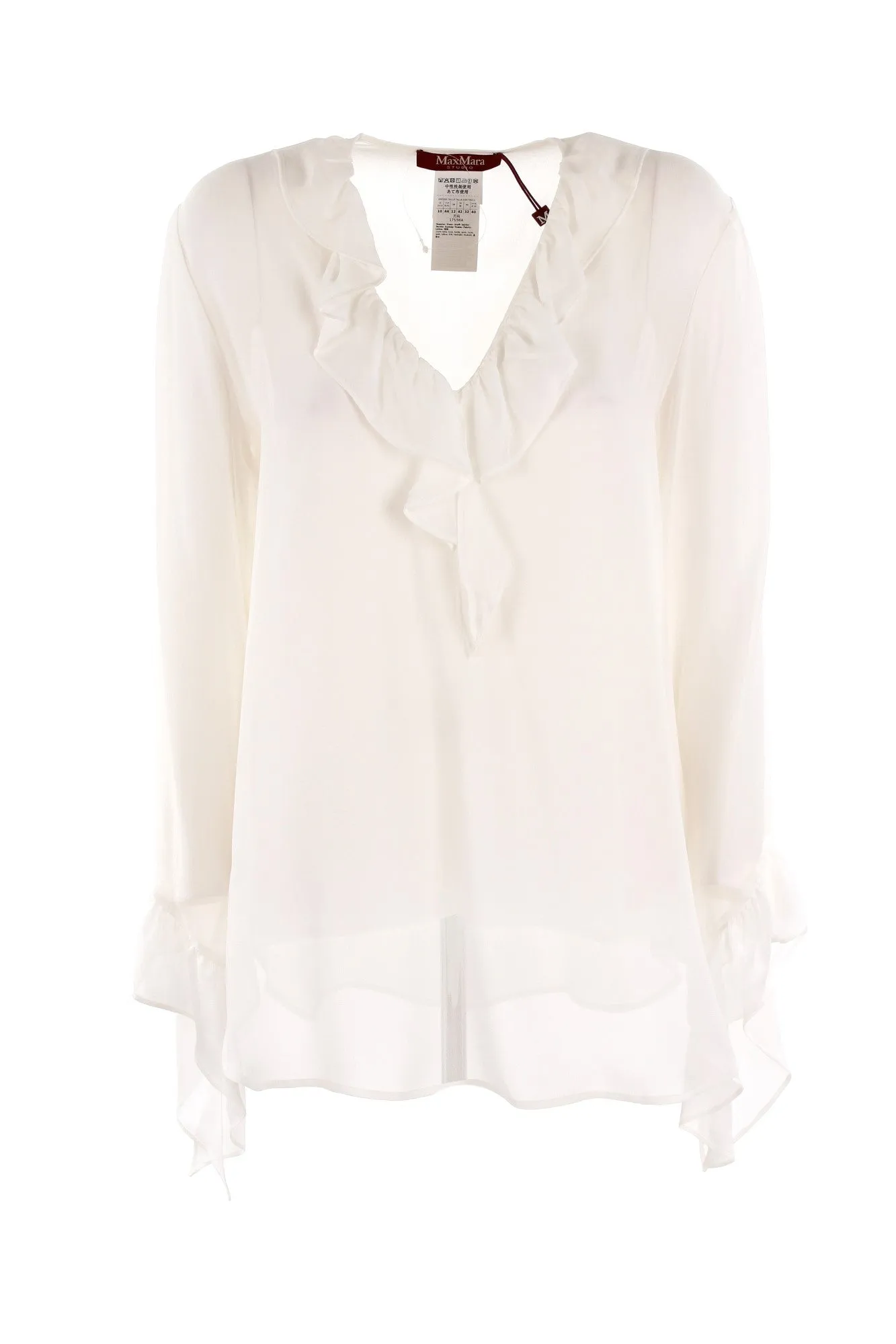 Max Mara Studio Blusa Donna ALBATRO