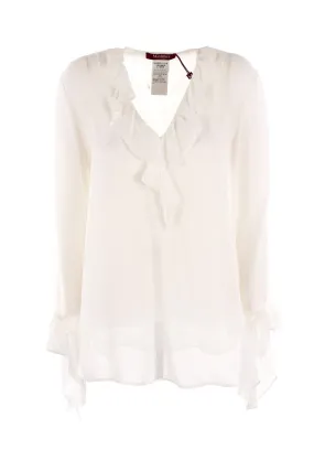 Max Mara Studio Blusa Donna ALBATRO