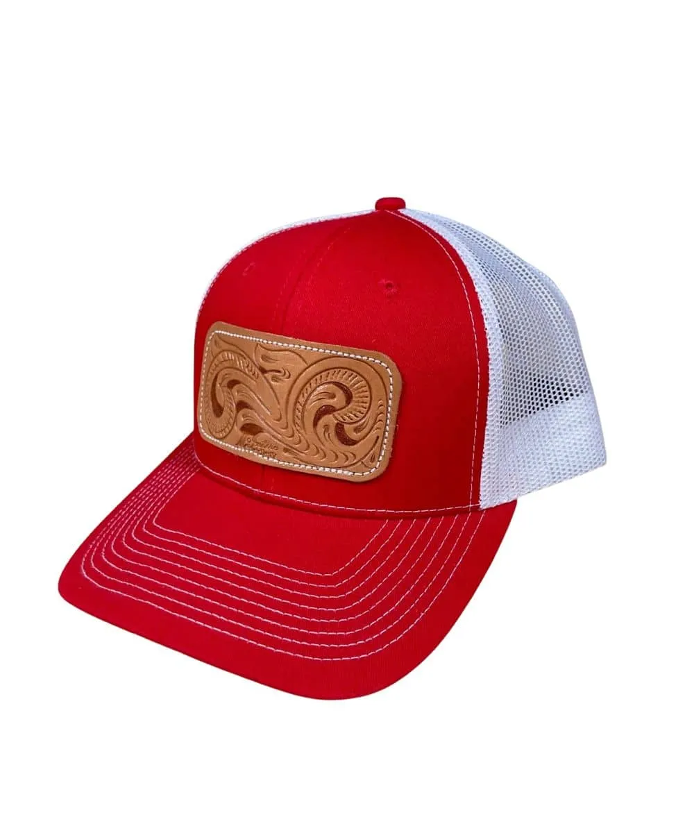 McIntire Saddlery Women's Swirl Patch Cap