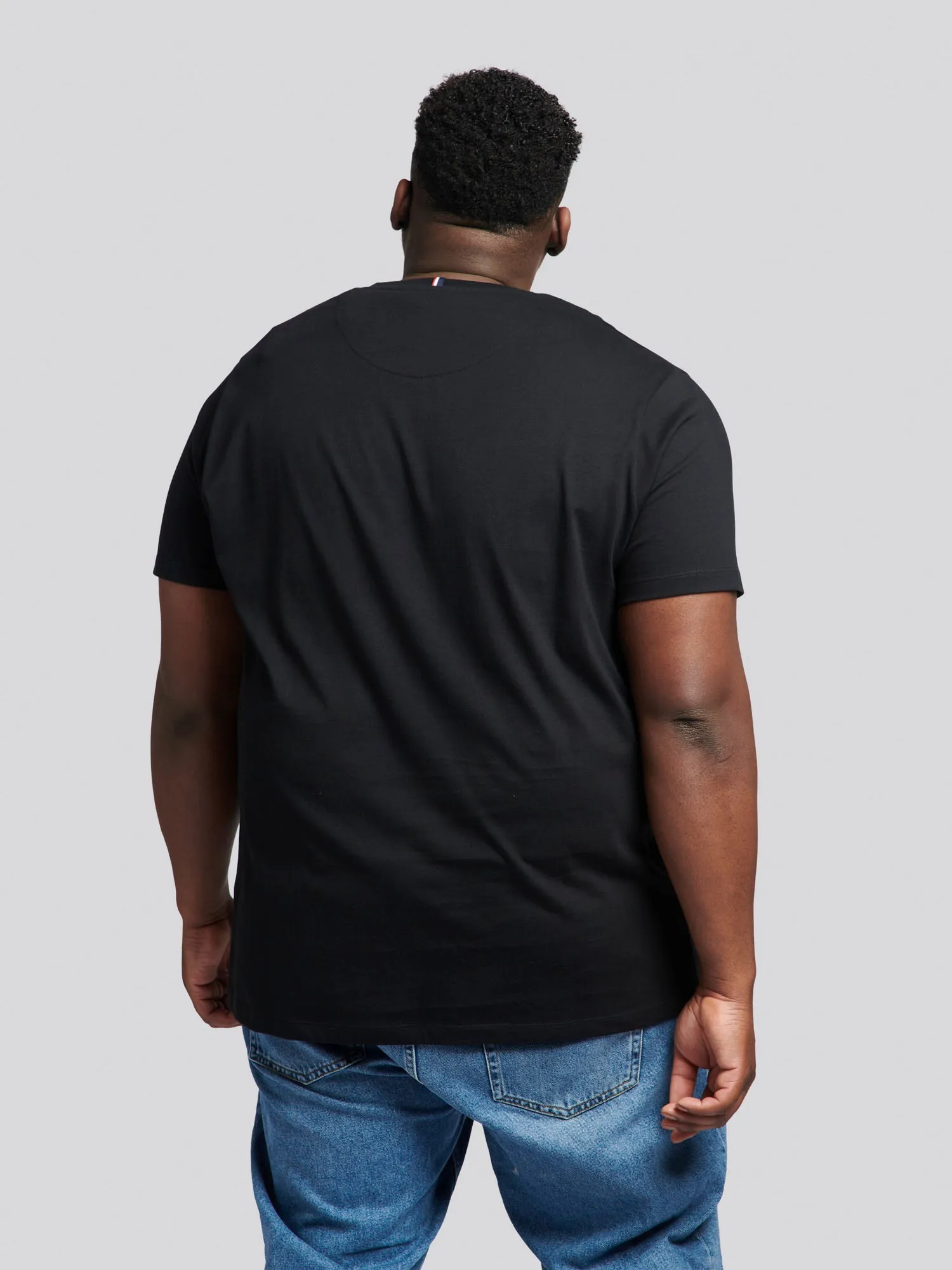 Mens Big & Tall Core T-Shirt in Black