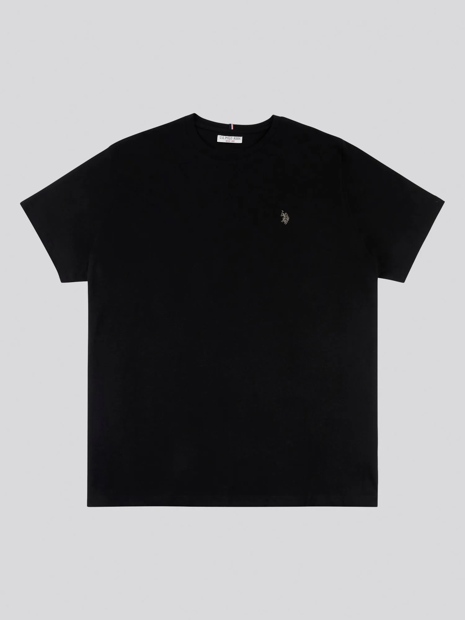 Mens Big & Tall Core T-Shirt in Black