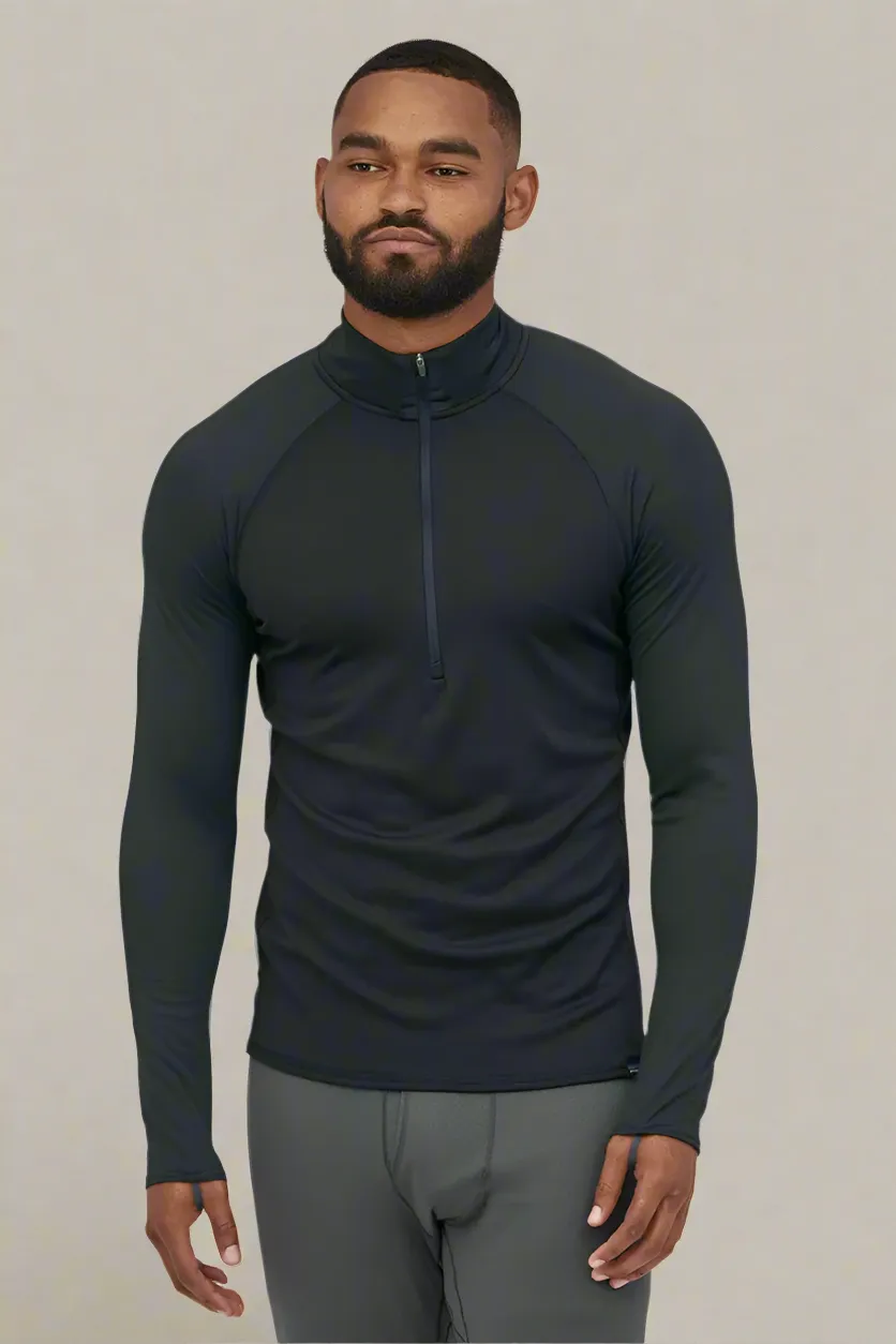 Men's Capilene Midweight Zip Neck
