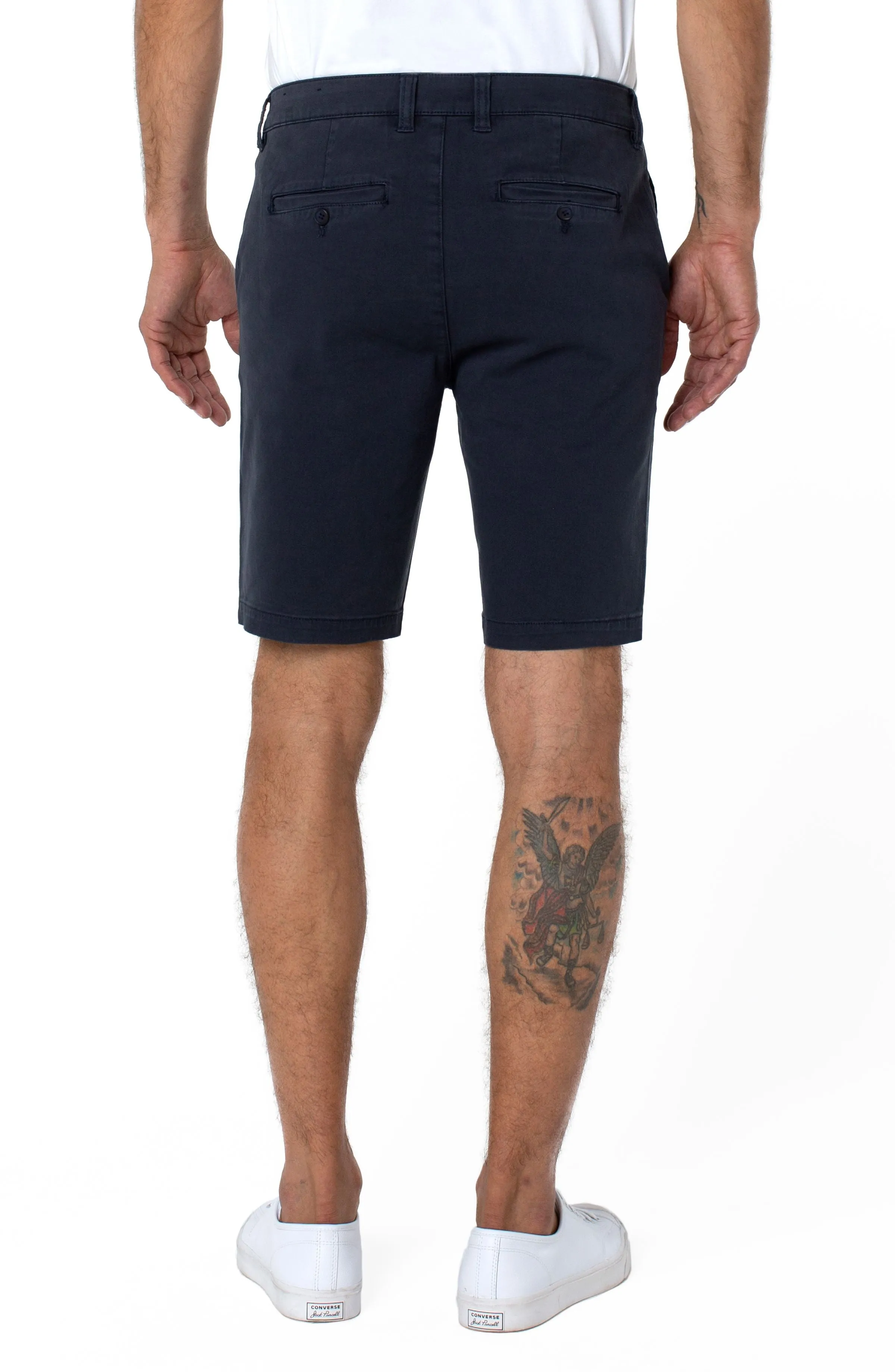 Men's Modern Fit Twill Short