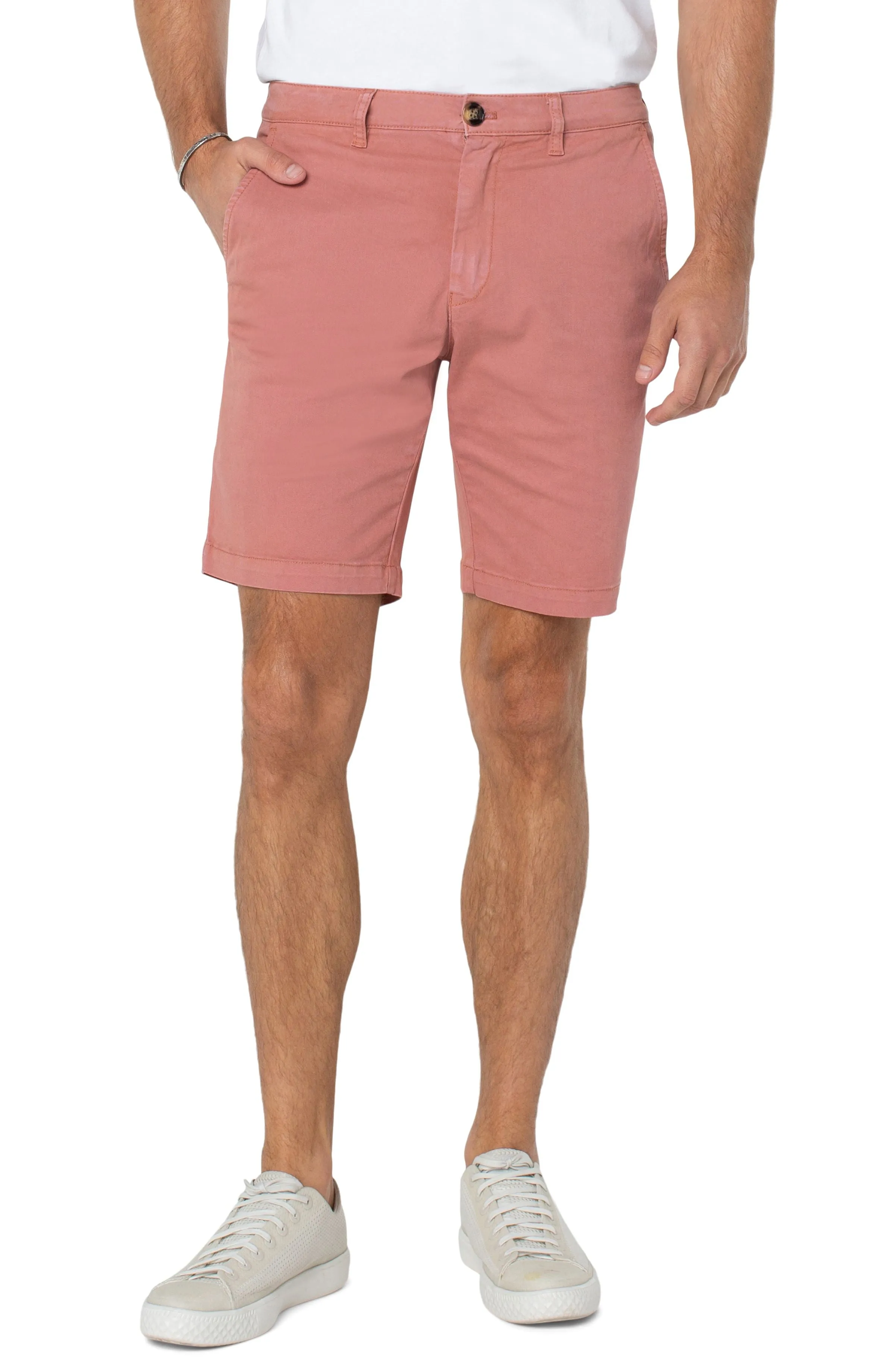 Men's Modern Fit Twill Short