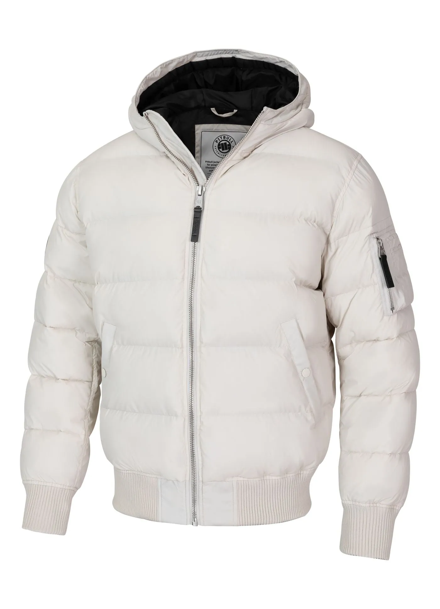 Men's winter hooded jacket Gopher