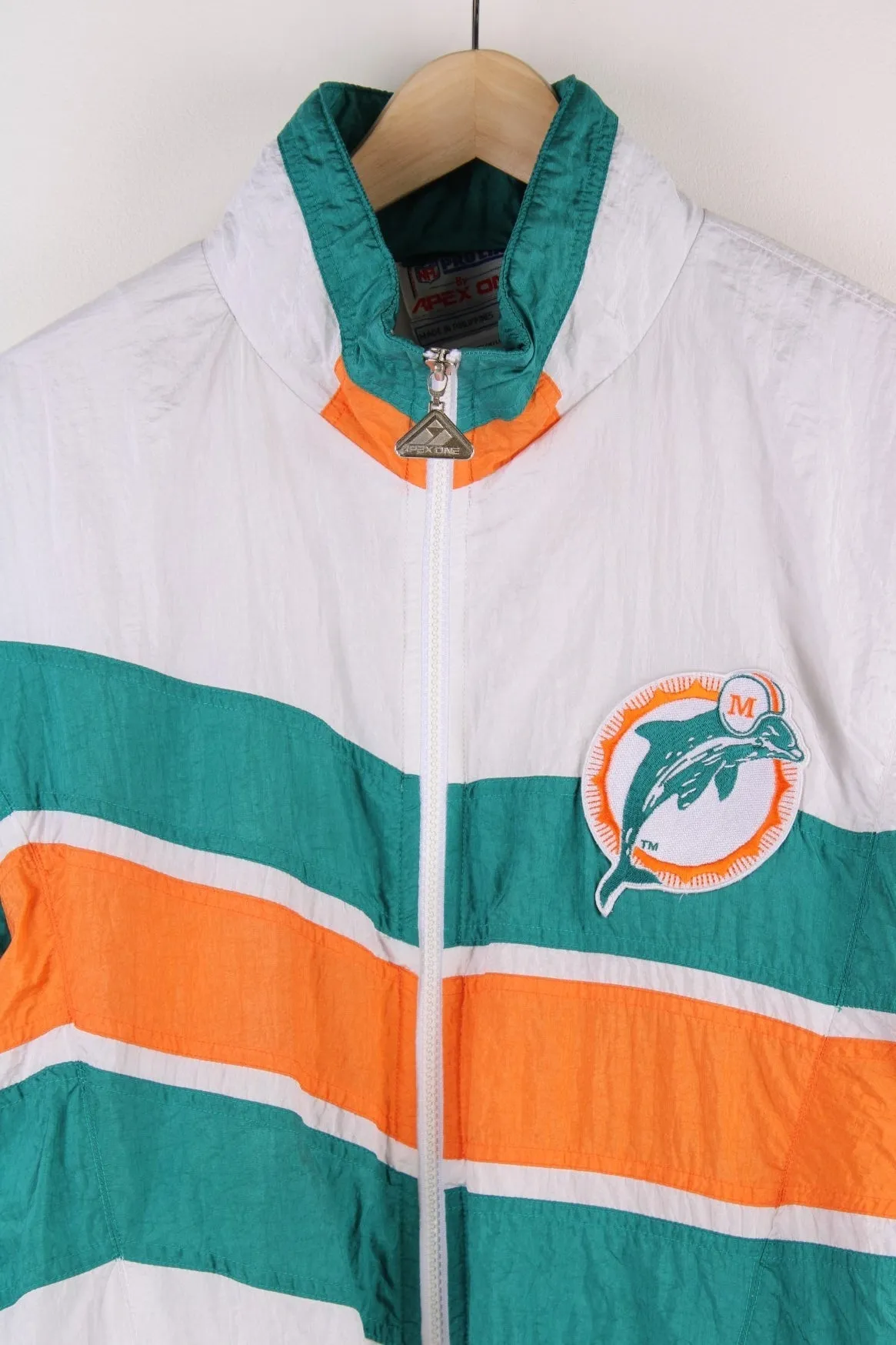 Miami Dolphins Track Jacket