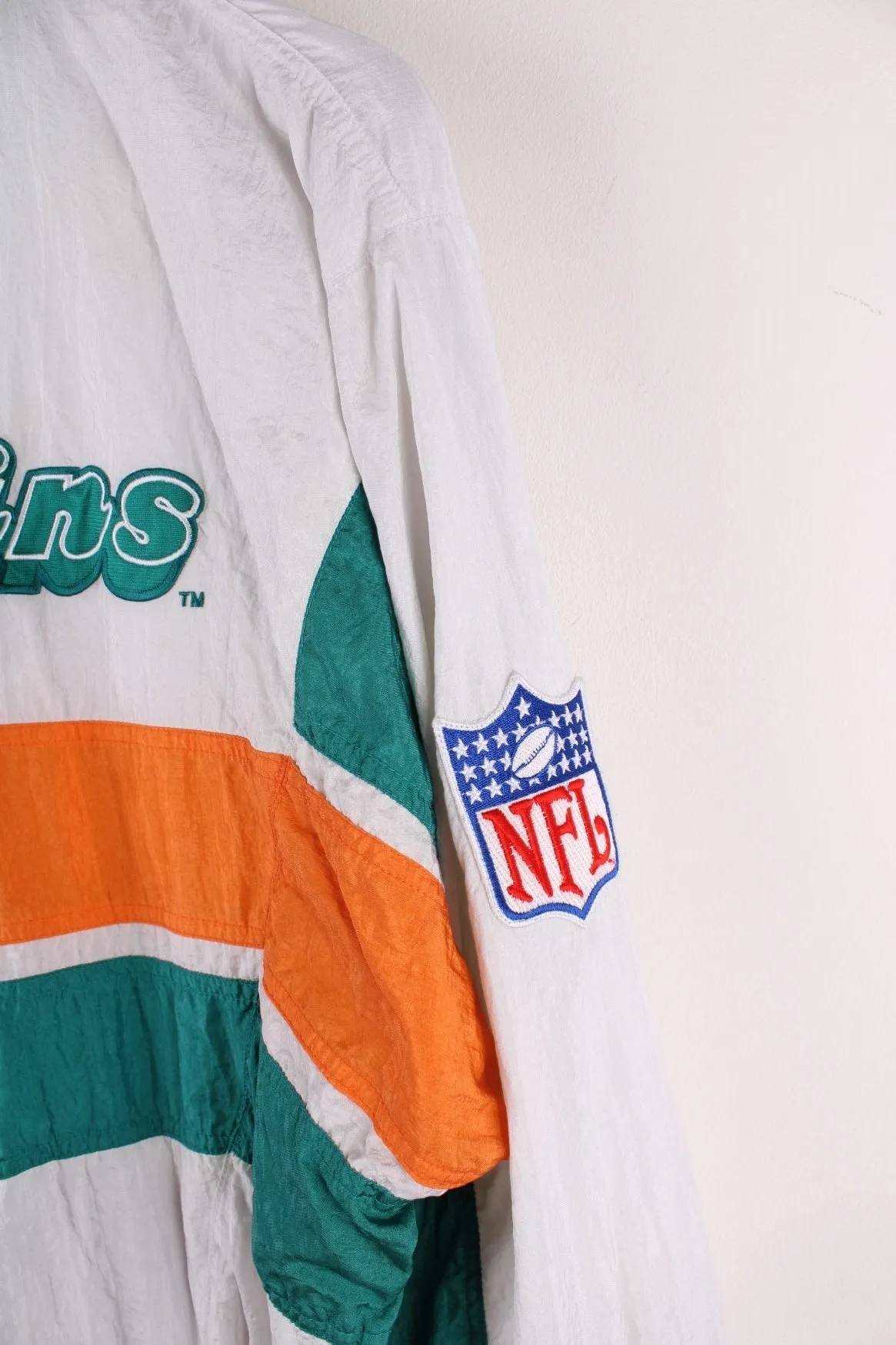 Miami Dolphins Track Jacket